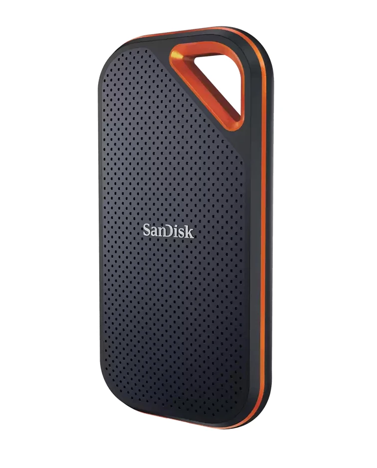 SanDisk Extreme Pro Portable SSD, 2TB, Royal Blue,  Up to 2000MB/s Read & Write, IP65, 3 Meter Drop Protection, HW Encryption, 5 Year Warranty