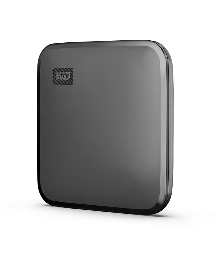 WD Elements SE SSD 2TB - Portable SSD, up to 400MB/s read speeds, 2-meter drop resistance