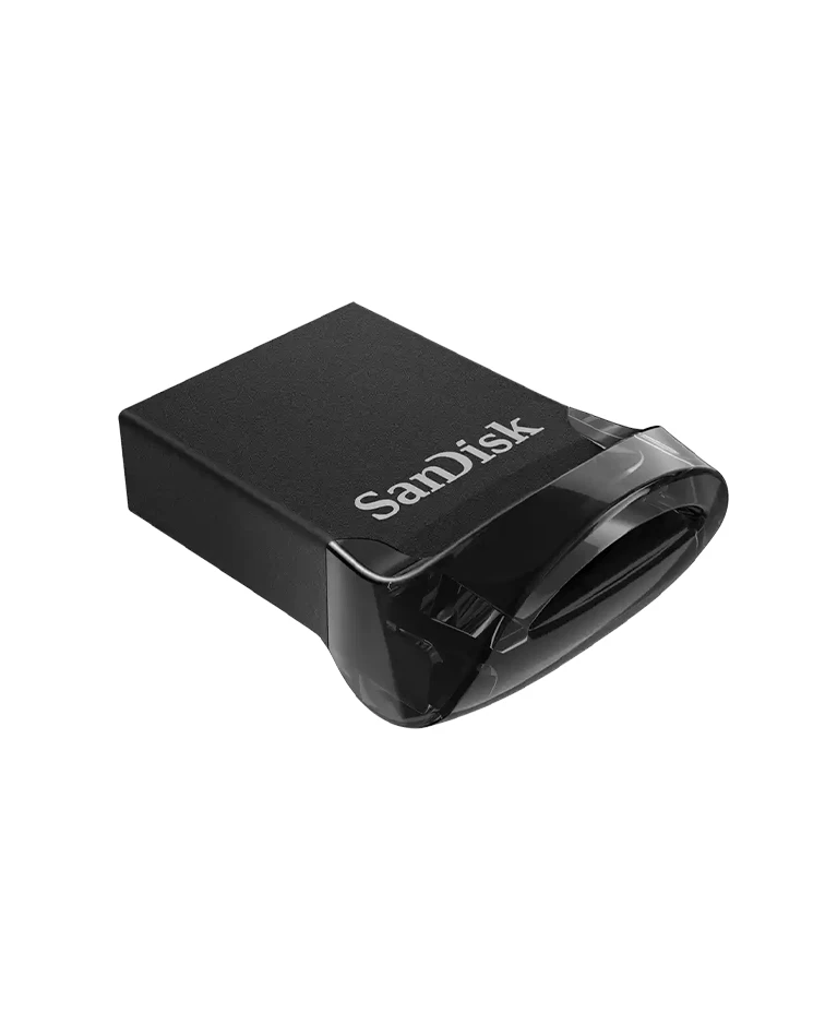 SanDisk Ultra Fit USB 3.2 Gen 1 256GB - Small Form Factor Plug & Stay Hi-Speed USB Drive, up to 400MB/s
