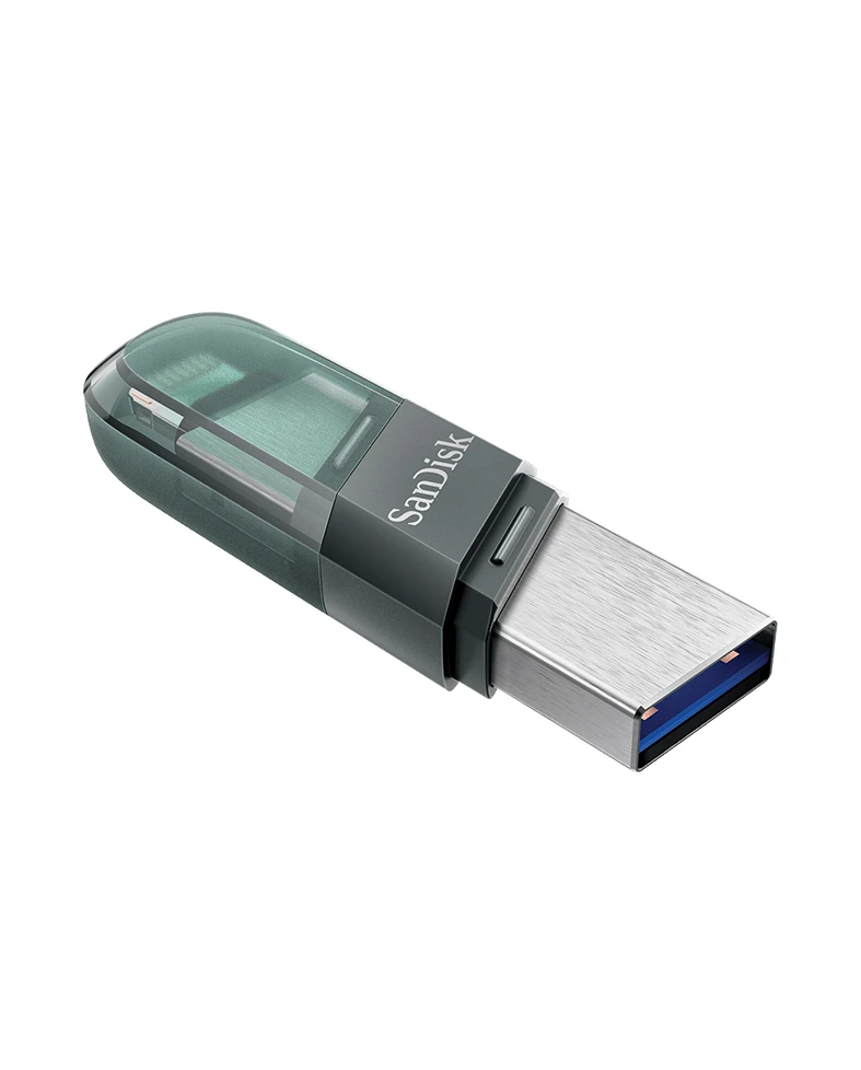 SanDisk iXpand Flash Drive Flip 128GB Type A + Lightning