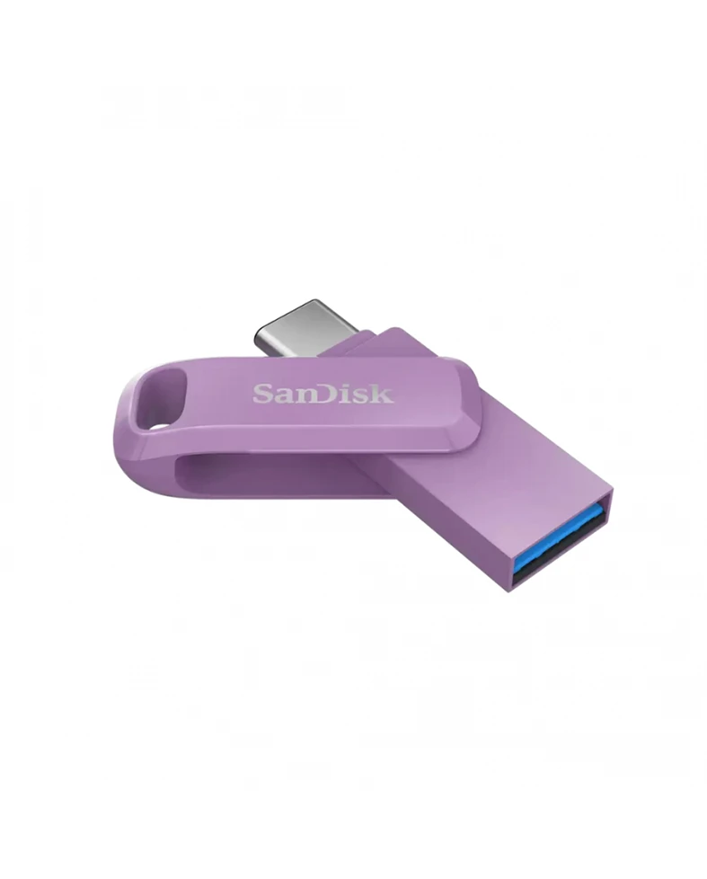 SanDisk Ultra Dual Drive Go USB Type- C, Lavender, Global, 512GB
