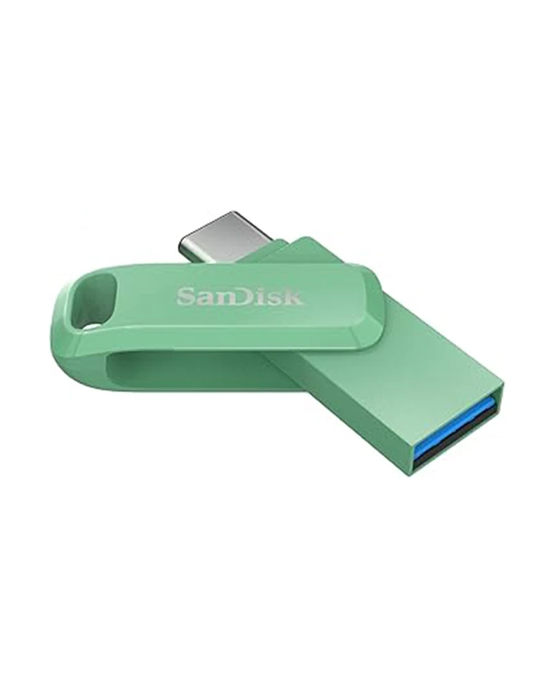 SanDisk Ultra Dual Drive Go USB Type- C, Absinthe Green, Global, 1TB