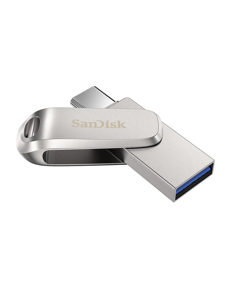 SanDisk Ultra Dual Drive Luxe USB Type-C 32GB - 150MB/s, USB 3.1 Gen 1