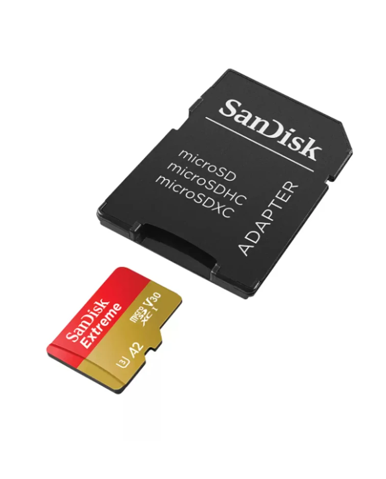 SanDisk Extreme microSDHC UHS-I Card- 32GB
