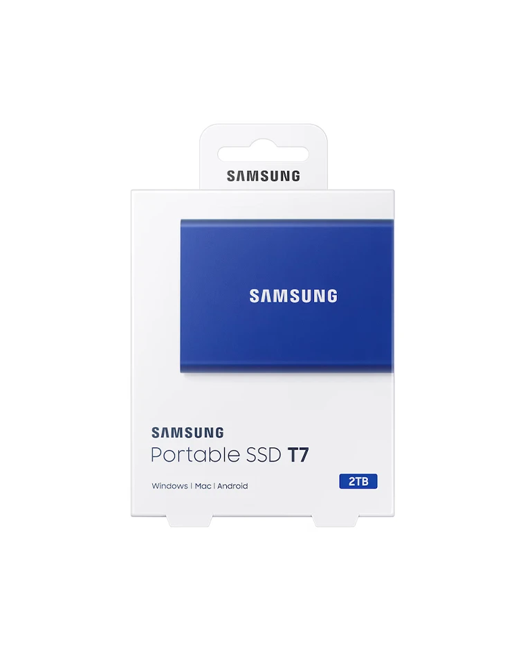 Samsung Portable SSD T7 2TB USB 3.2 External SSD