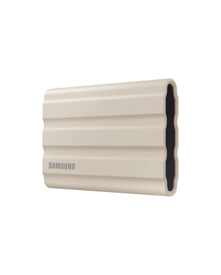 Samsung Portable SSD T7 Shield 1TB Beige USB 3.2 Rugged SSD