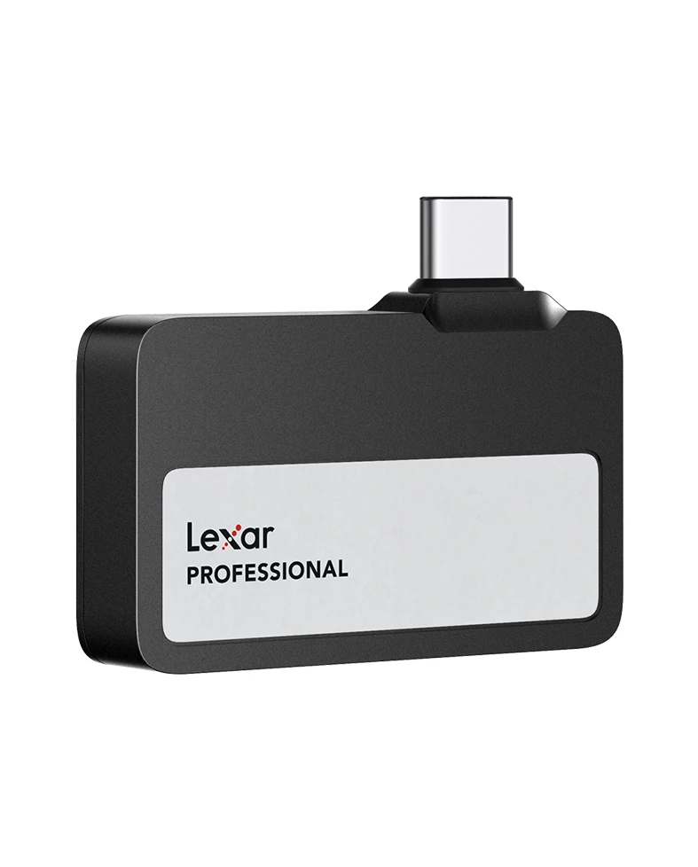 Lexar® 1TB Professional Go Portable SSD Black Series
