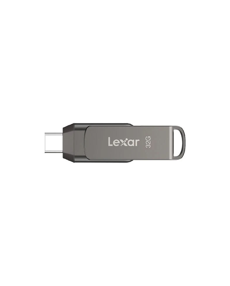 Lexar® 32GB JumpDrive® Dual Drive D400 USB 3.2 Type-C