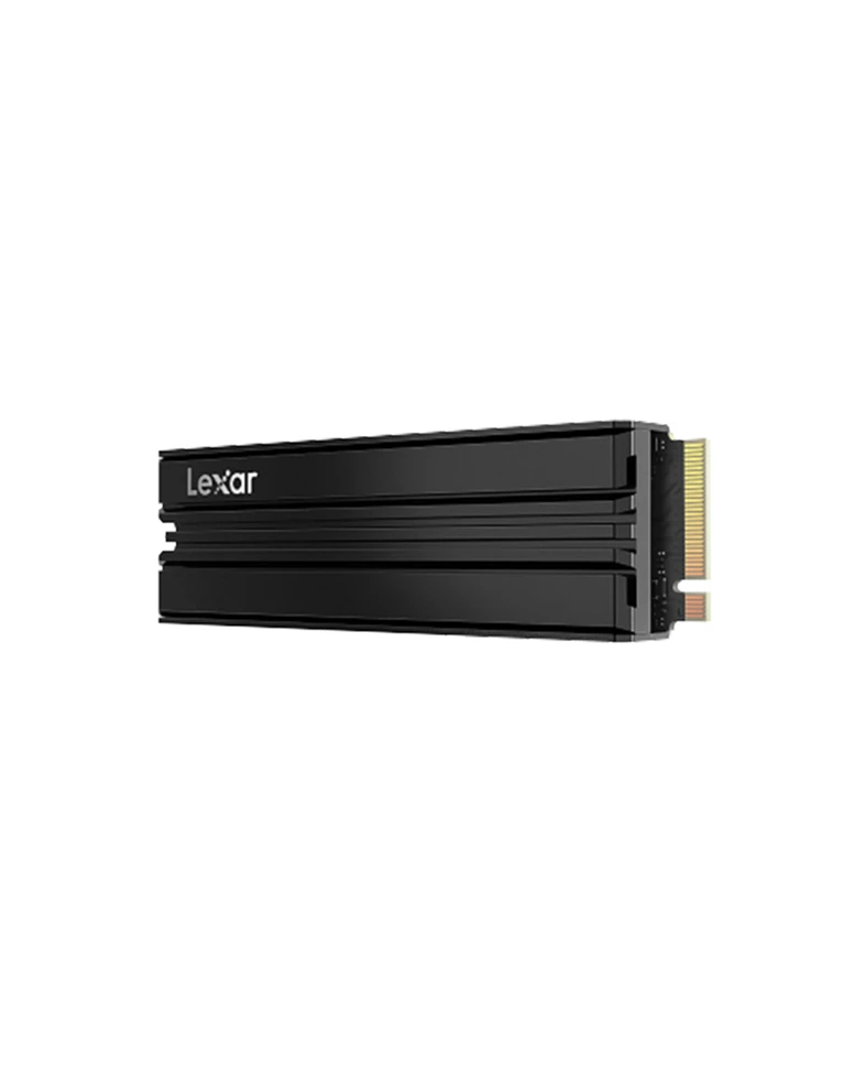 Lexar® 1TB NM790 with Heatsink M.2 2280 PCIe Gen 4×4 NVMe SSD