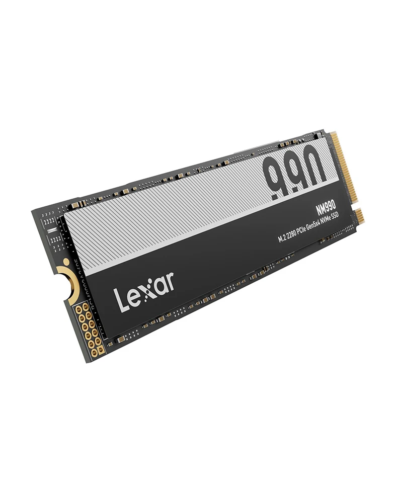 Lexar® 4TB NM990 M.2 2280 PCIe Gen 5×4 NVMe SSD