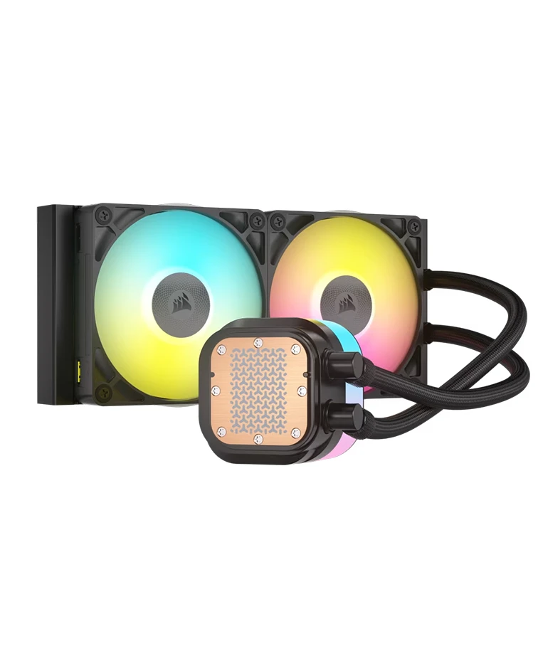 CORSAIR iCUE LINK TITAN 240 RX RGB AIO, 240mm Radiator, Liquid CPU Cooler