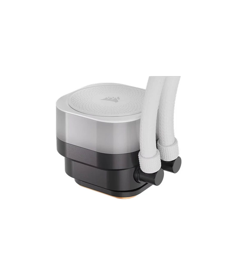 CORSAIR iCUE LINK TITAN 240 RX RGB White AIO, 240mm Radiator, Liquid CPU Cooler