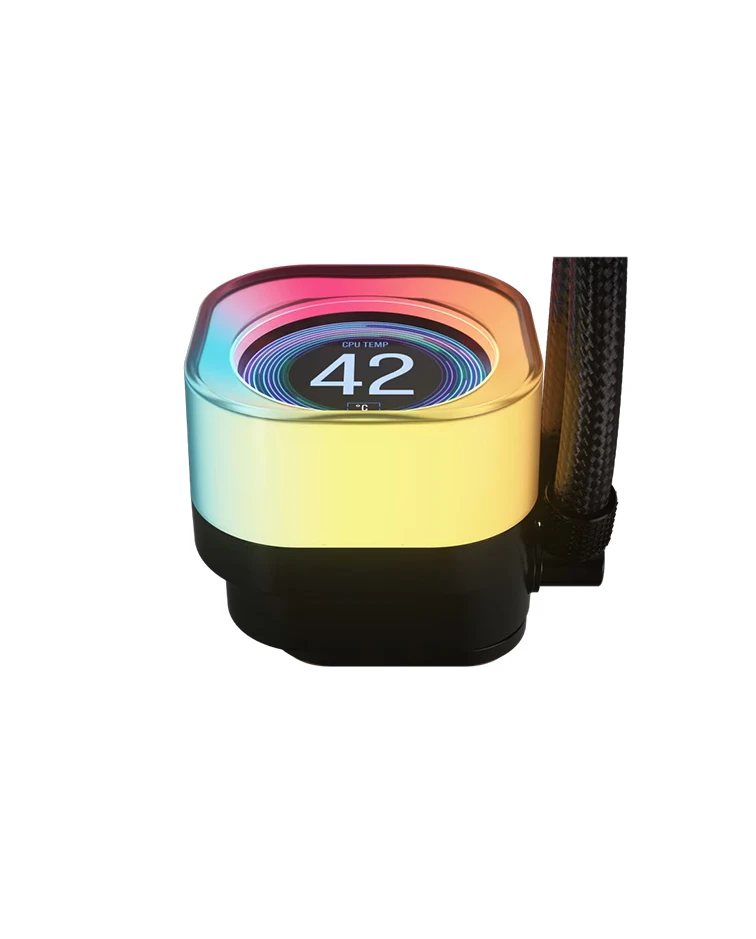 CORSAIR iCUE LINK TITAN 240 RX LCD AIO, 240mm Radiator, Liquid CPU Cooler