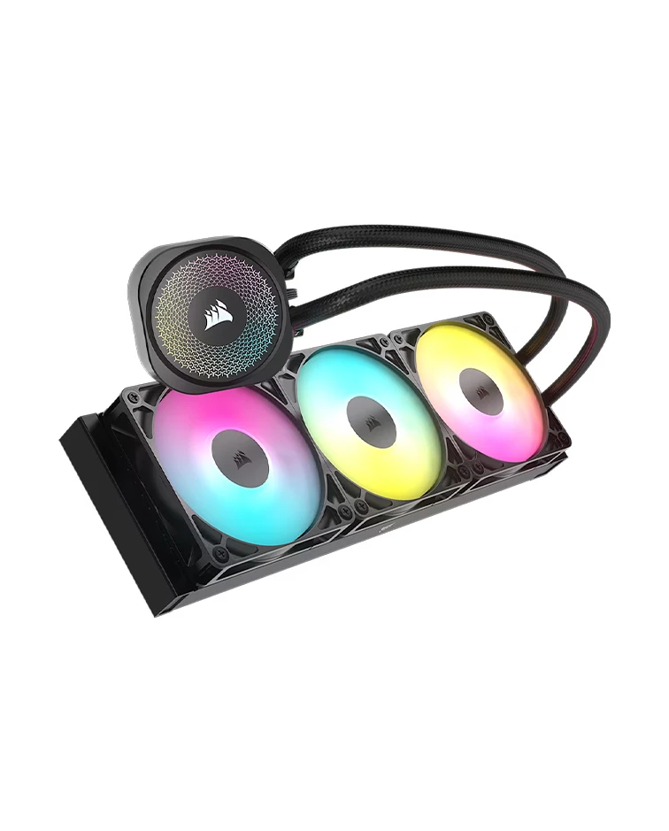 CORSAIR NAUTILUS 360 ARGB, 360mm Radiator, Liquid CPU Cooler