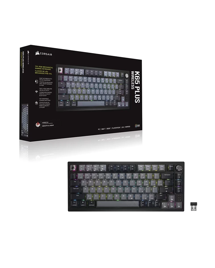 CORSAIR K65 Plus Wireless
