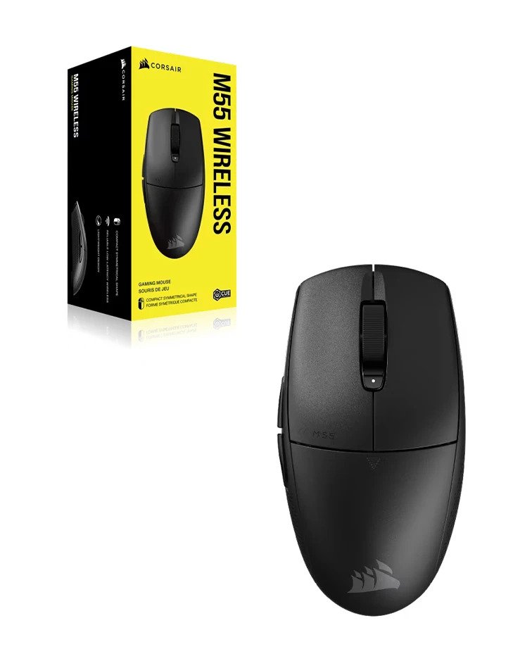 CORSAIR M55-WIRELESS -Black