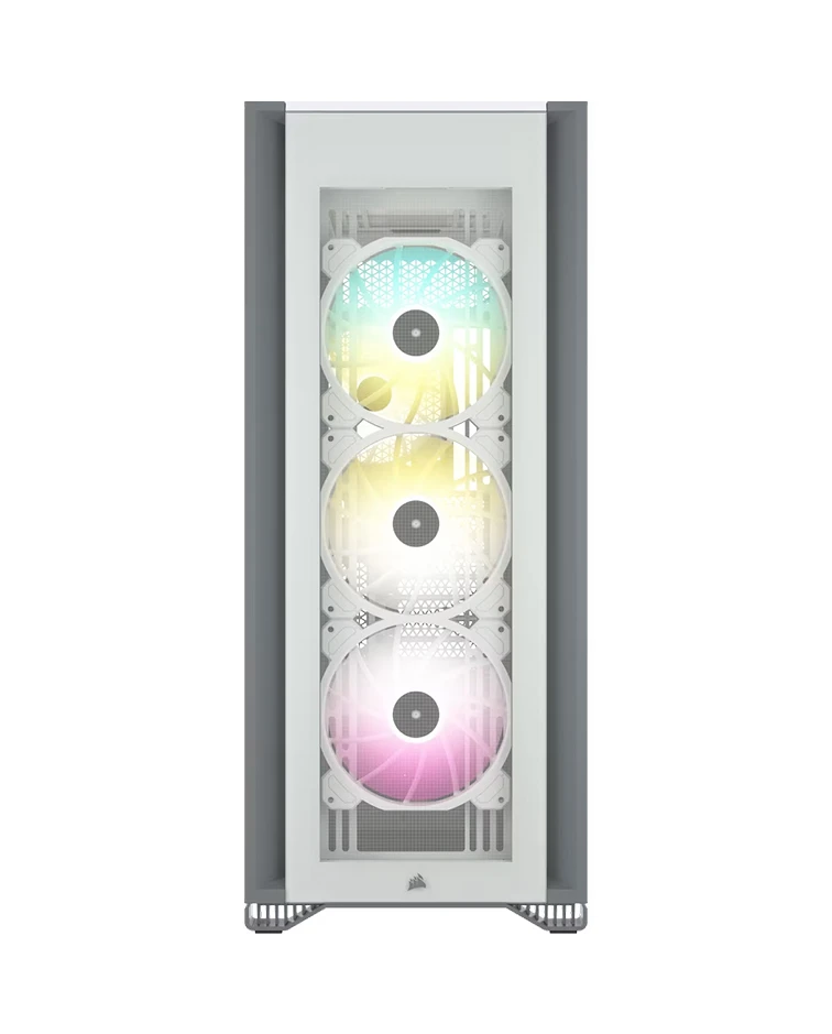 CORSAIR iCUE 7000X RGB Tempered Glass Full Tower Smart Case, White