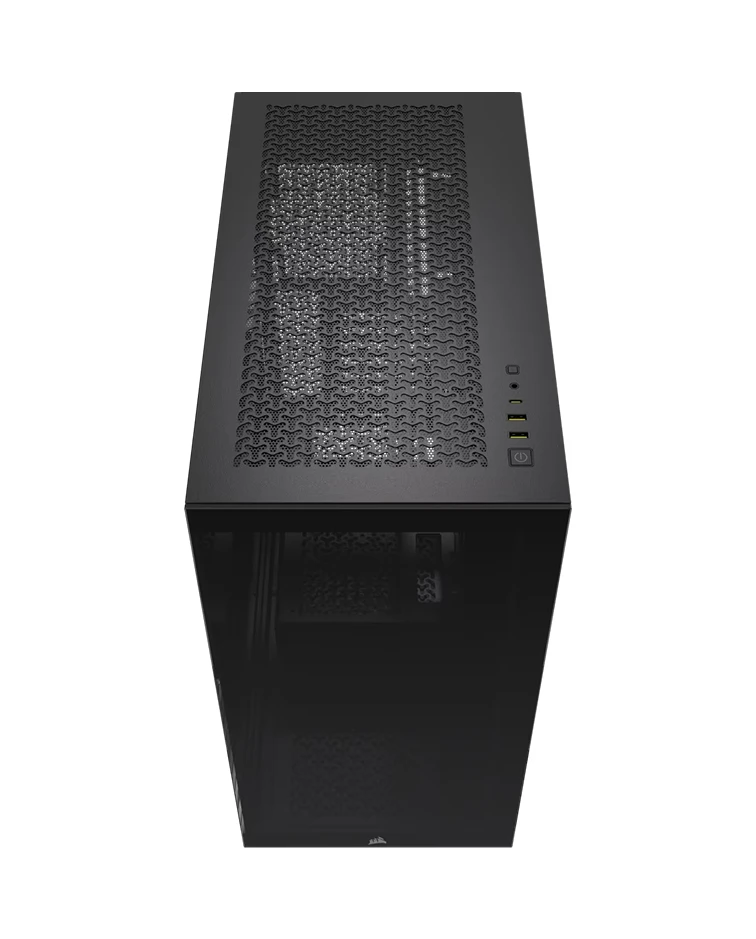 CORSAIR 3500X Tempered Glass Mid-Tower, Black