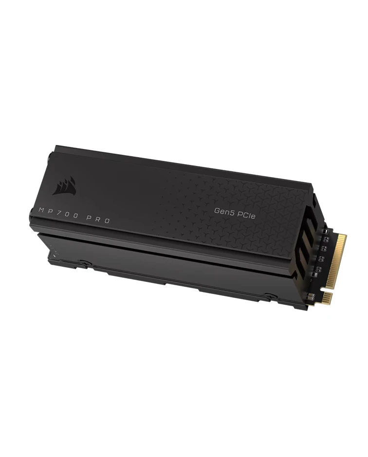 Corsair MP700 PRO 1TB M.2 NVMe PCIe Gen. 5 x4 SSD with Cooler