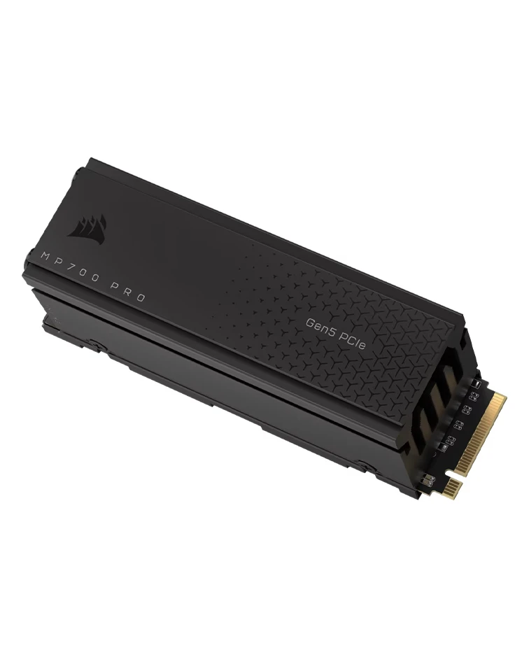 Corsair MP700 PRO 2TB M.2 NVMe PCIe Gen. 5 x4 SSD with Cooler