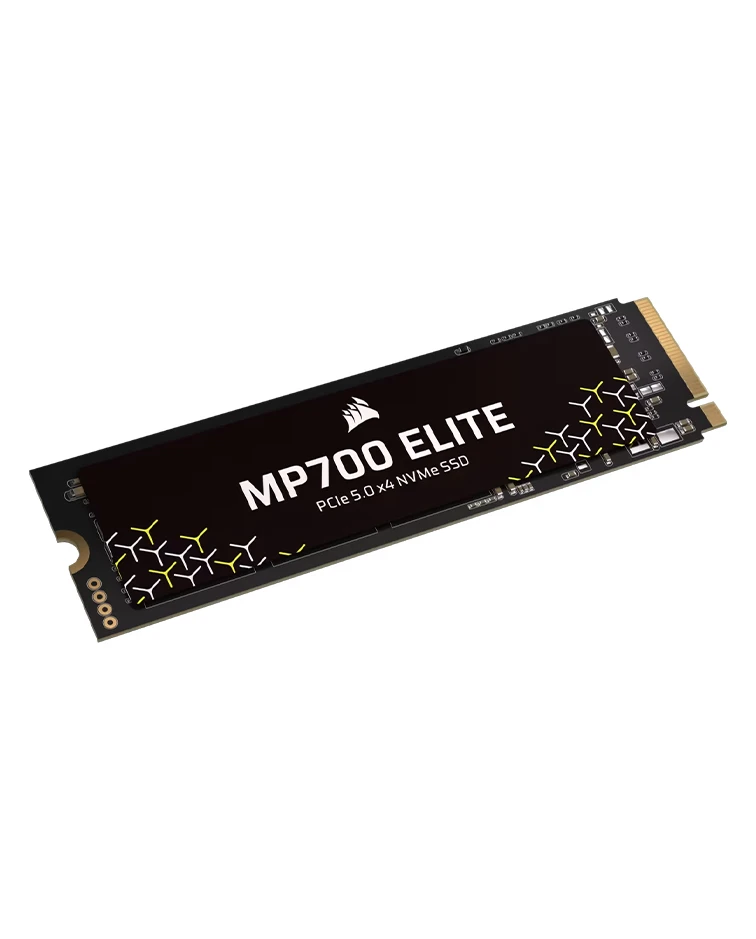 Corsair MP700 ELITE 2TB M.2 NVMe PCIe Gen. 5 x4 SSD (no heatsink)