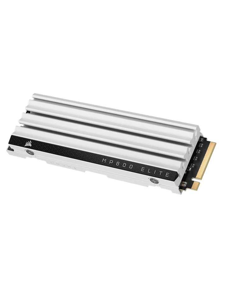 Corsair MP600 ELITE 2TB Gen4 PCIe x4 NVMe M.2 SSD optimized for PS5