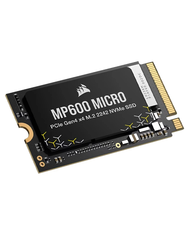 Corsair MP600 MICRO 2TB Gen4 PCIe x4 NVMe M.2 2242 SSD