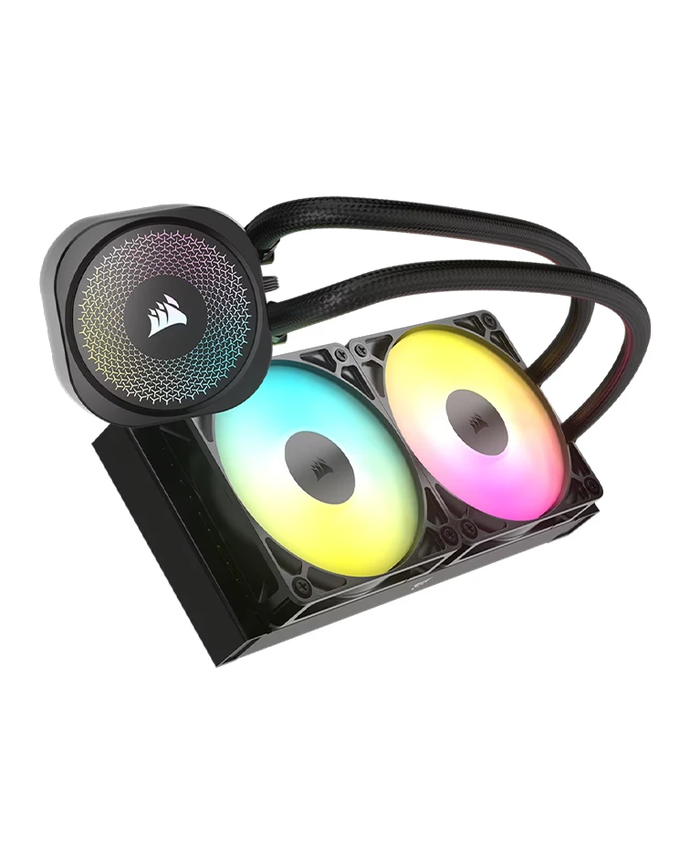 CORSAIR NAUTILUS 240 ARGB, 240mm Radiator, Liquid CPU Cooler