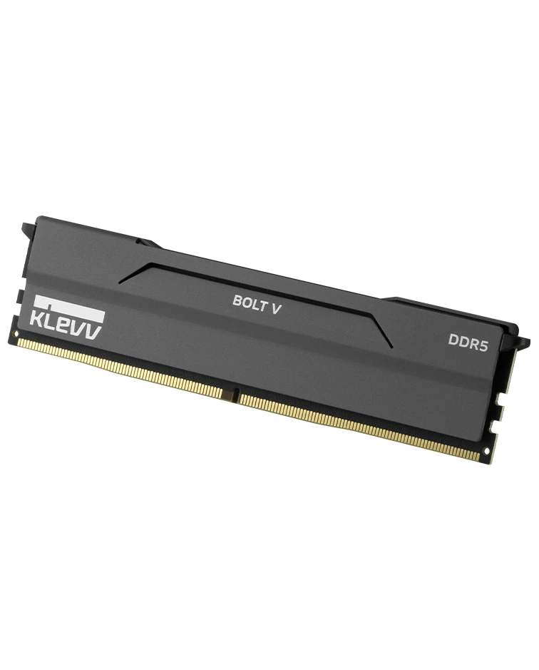 KLEVV BOLT V WHITE DDR5 32GB (2X16) 6400MHz CL30 OPTIMIZED FOR AMD