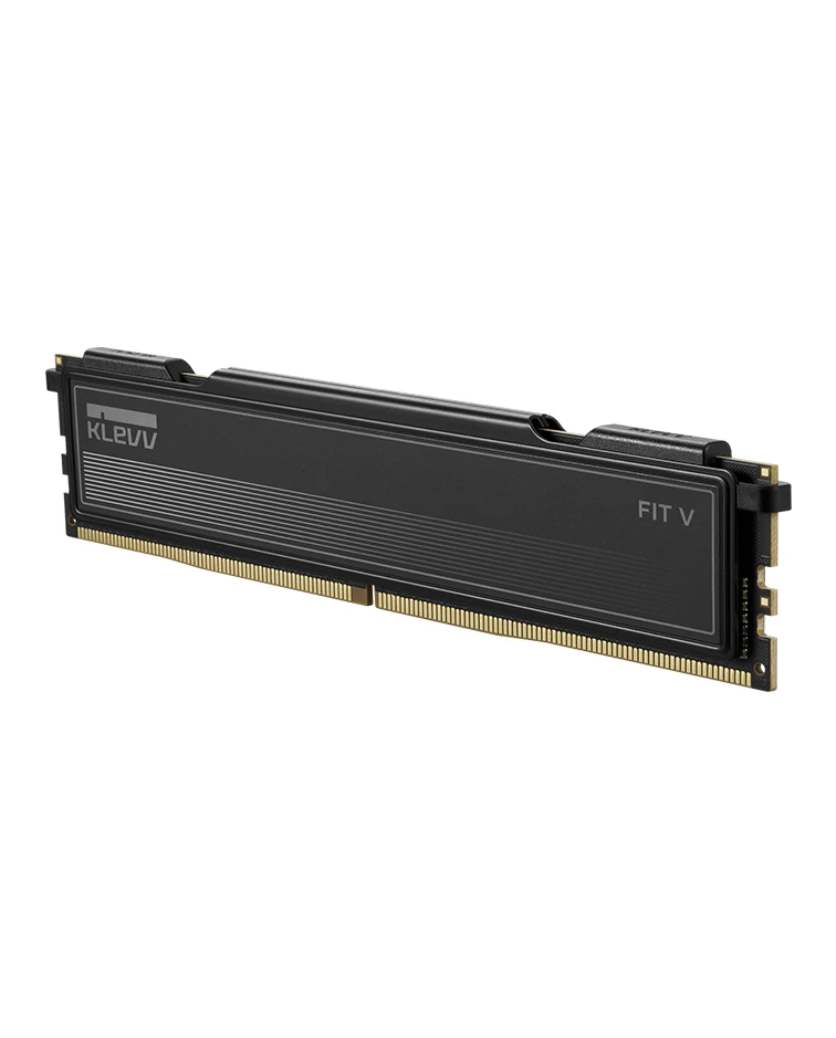 KLEVV FIT V BLACK DDR5 32GB (2x16) 6400MHz CL30