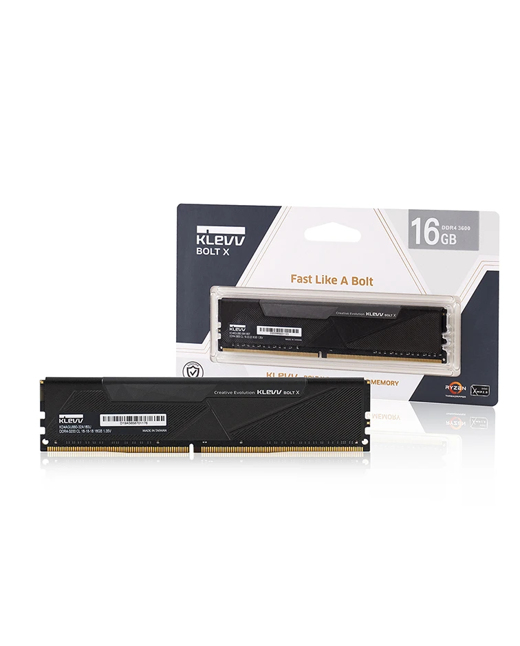 KLEVV BOLT X DDR4 32GB(2X16) 3200MHz