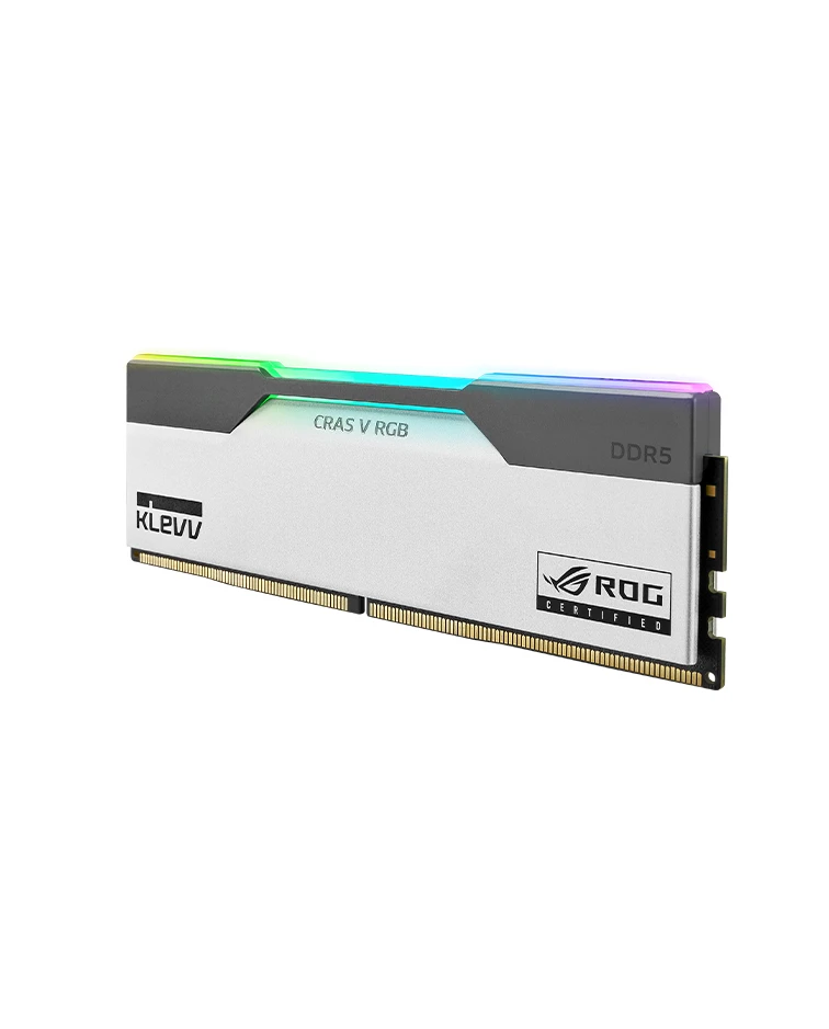 KLEVV CRAS V ROG DDR5 32GB(2X16) 6200MHz CL32 RGB