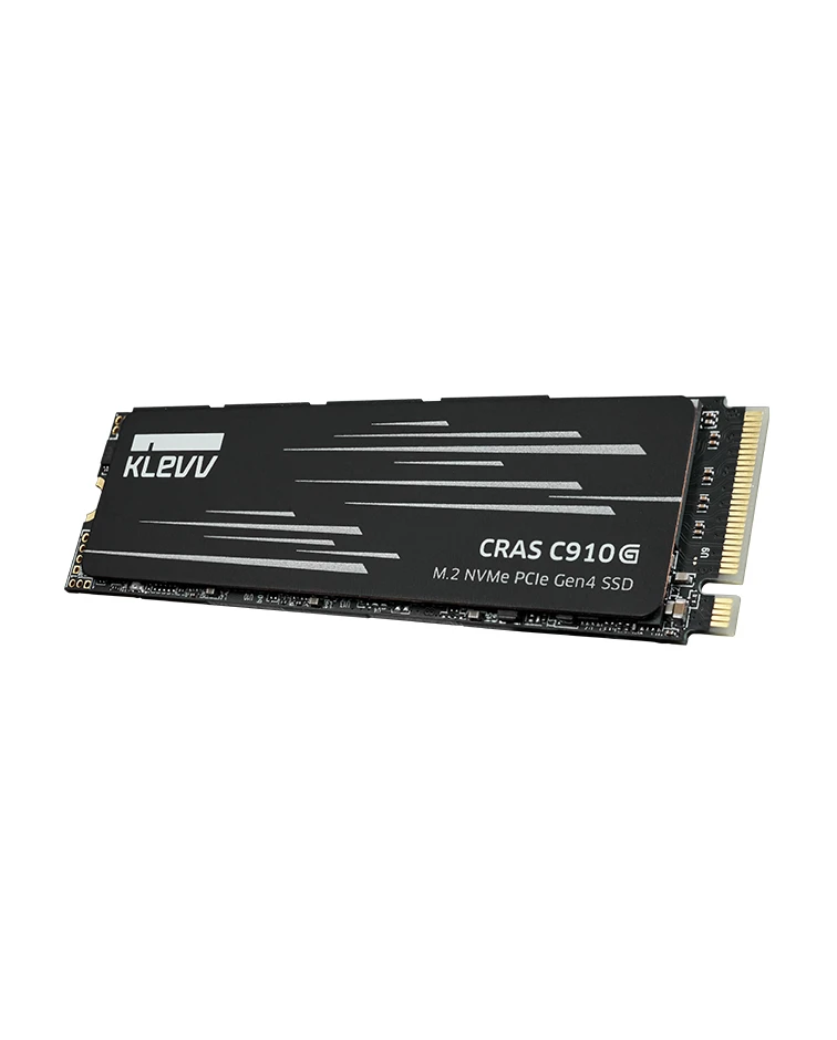 KLEVV CRAS C910G 500GB M.2 2280 NVMe PCIe Gen4x4