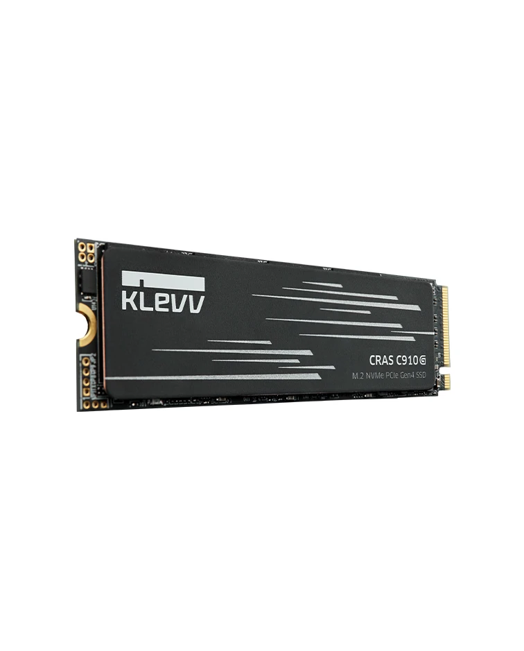 KLEVV CRAS C910G 500GB M.2 2280 NVMe PCIe Gen4x4