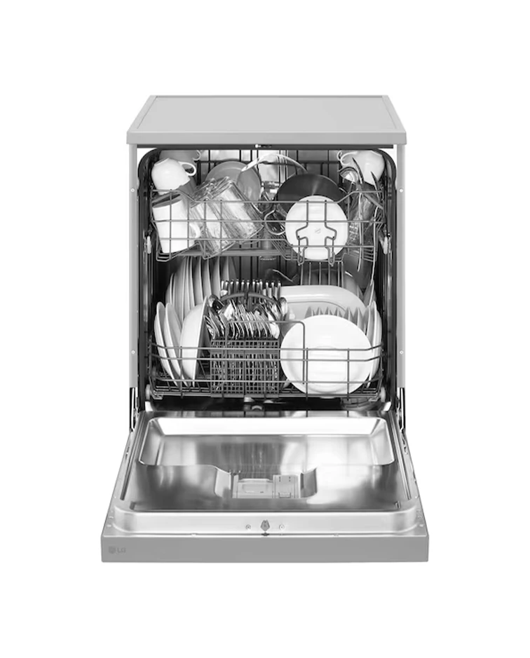 LG 13-Place Built-In Dishwasher, Silver, Quick Wash Program