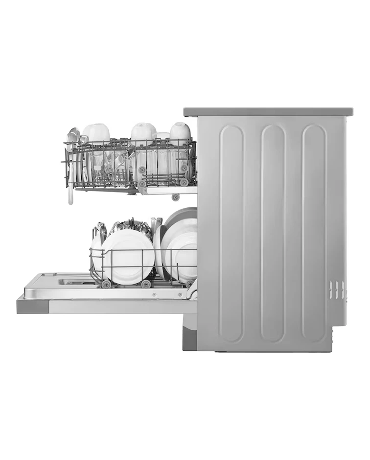 LG 13-Place Built-In Dishwasher, Silver, Quick Wash Program