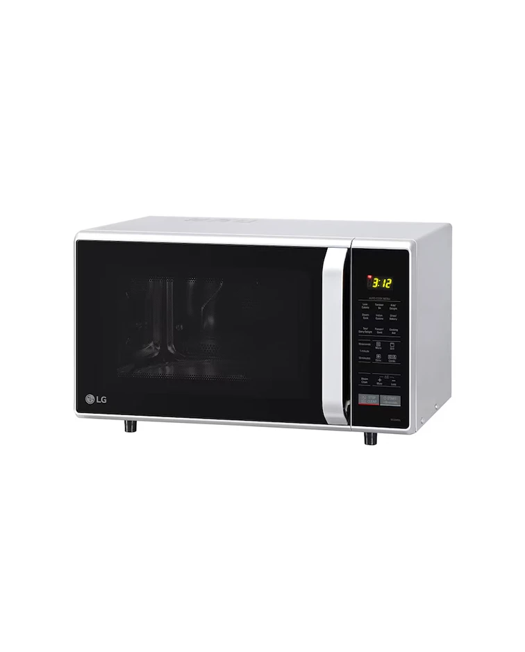 LG 28L Countertop Microwave Oven, 1000W, Silver, Grill + Convection
