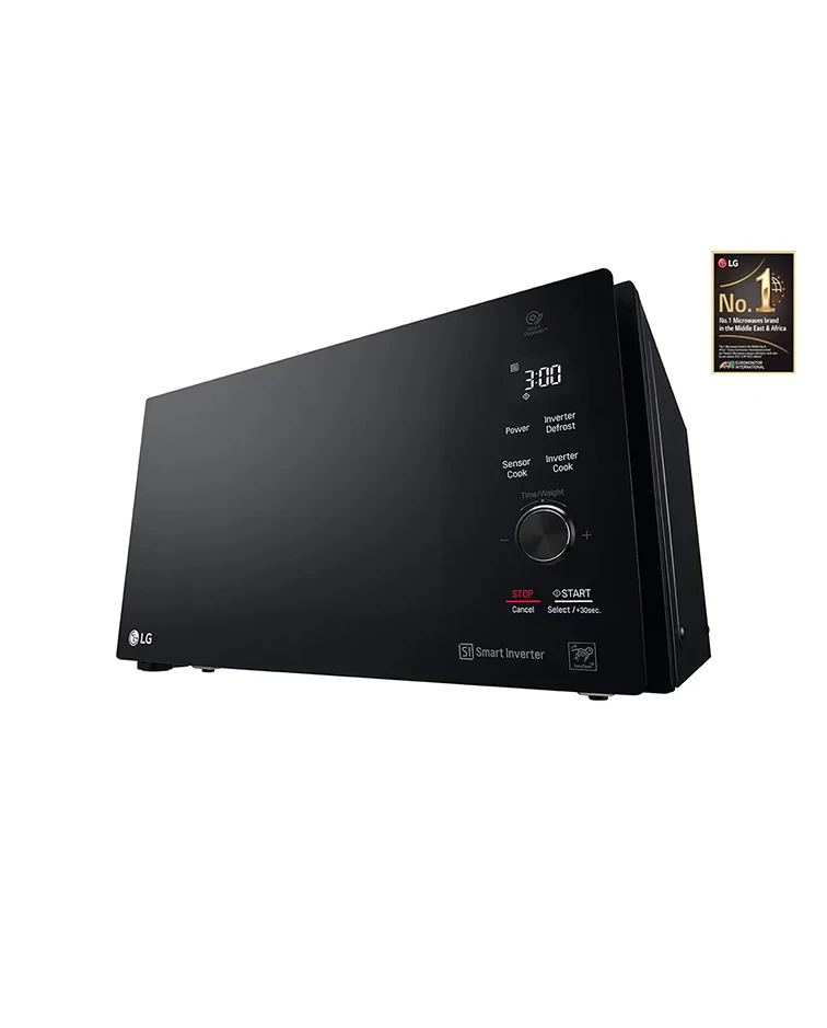 LG 20L Countertop Microwave Oven, 800W, Black, Express Cook Mode