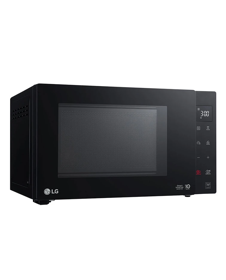 LG 23L Countertop Microwave Oven, 900W, Black, Sensor Cooking