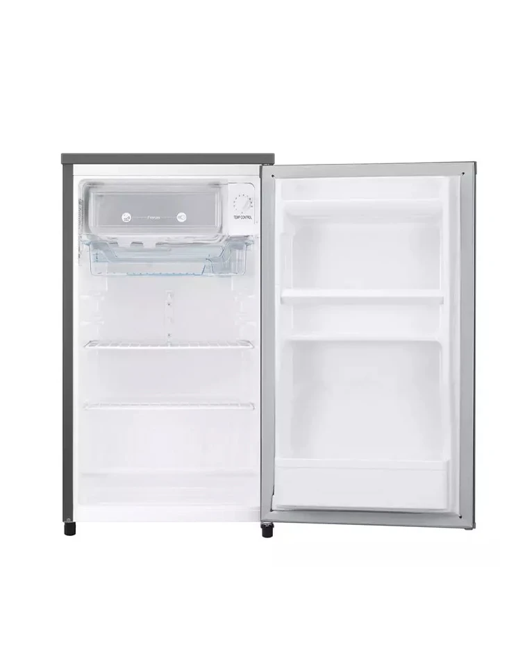 LG Bottom Freezer Refrigerator, 131L, Silver, Frost Free