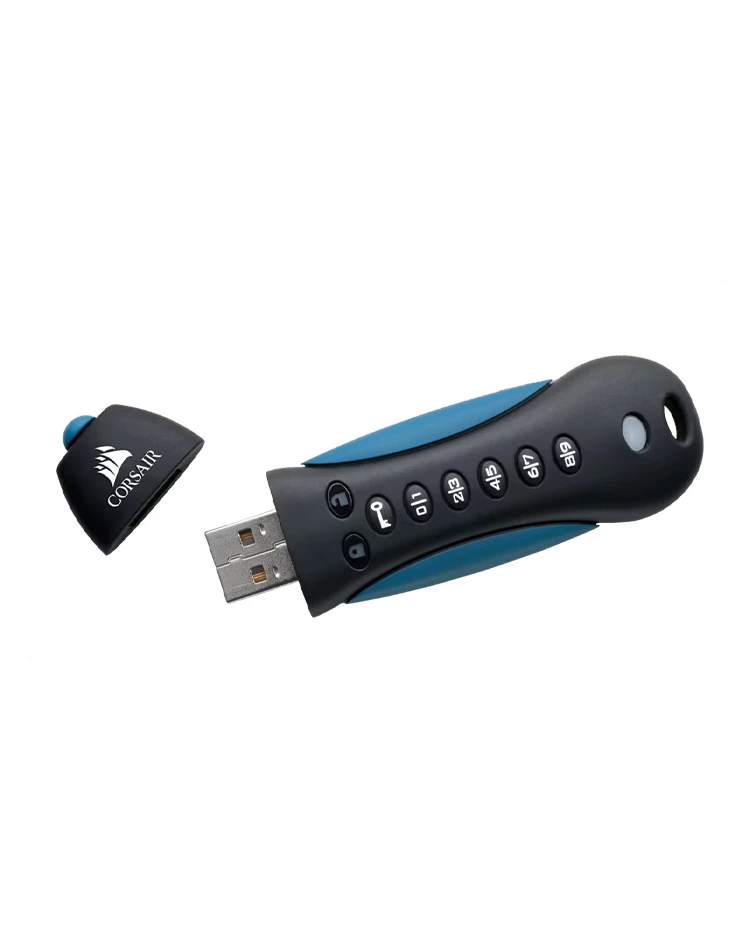 CORSAIR Flash Padlock® 3 256GB Secure USB 3.0 Flash Drive