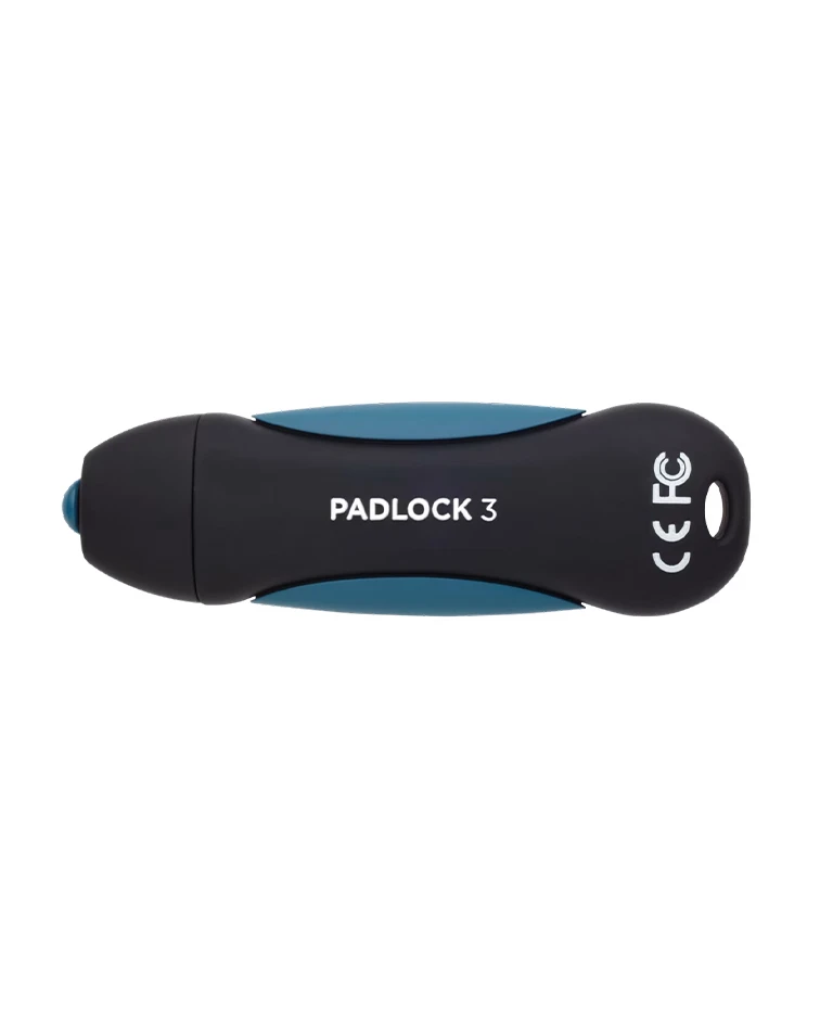 CORSAIR Flash Padlock® 3 128GB Secure USB 3.0 Flash Drive