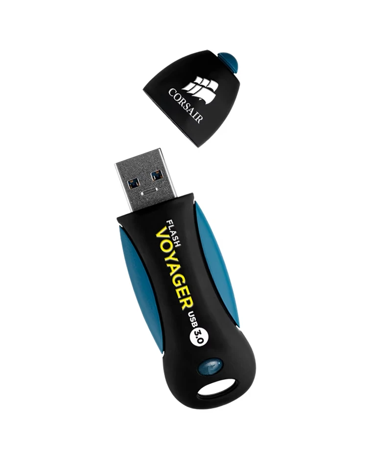 CORSAIR Flash Voyager® 64GB USB 3.0 Flash Drive