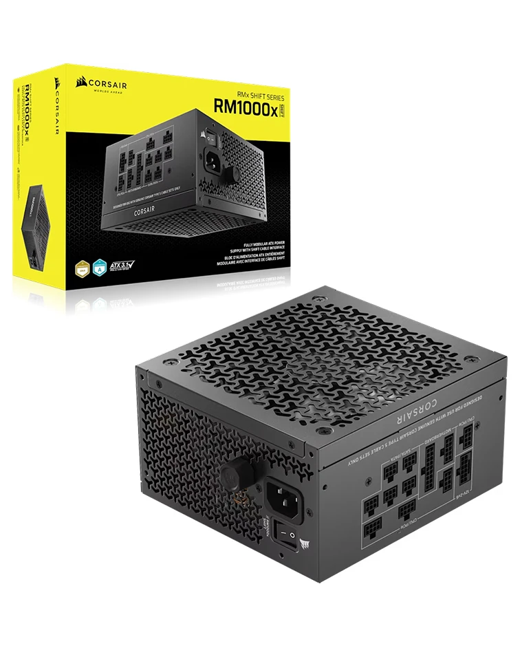 Corsair RM1000x SHIFT Fully Modular ATX Power Supply (EU)