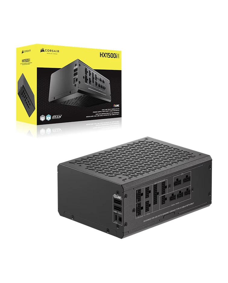 Corsair HX1000i SHIFT Fully Modular Platinum ATX Power Supply (EU)