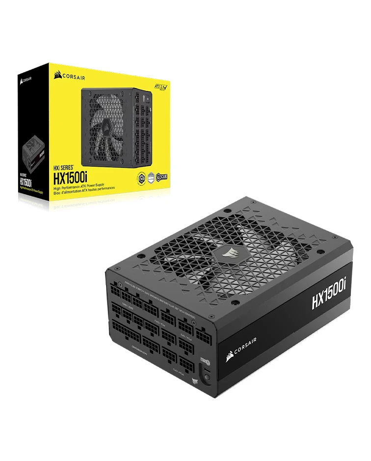Corsair HX1200i Fully Modular Ultra-Low Noise Platinum ATX 1200 Watt PC Power Supply (EU)