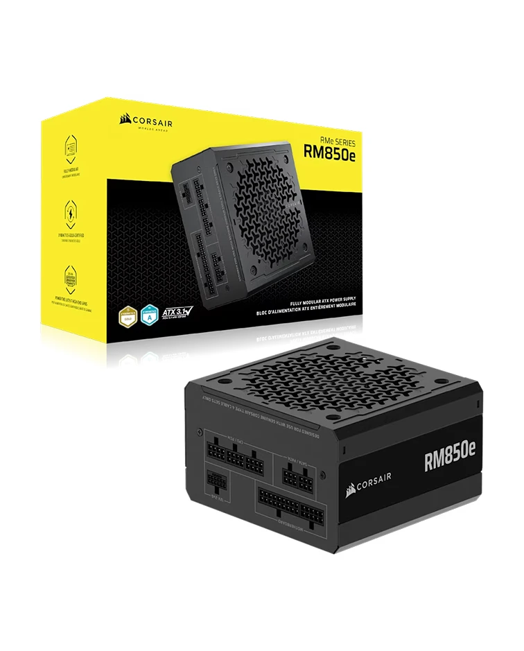 Corsair RMe Series RM850e Fully Modular Low-Noise ATX Power Supply (EU)