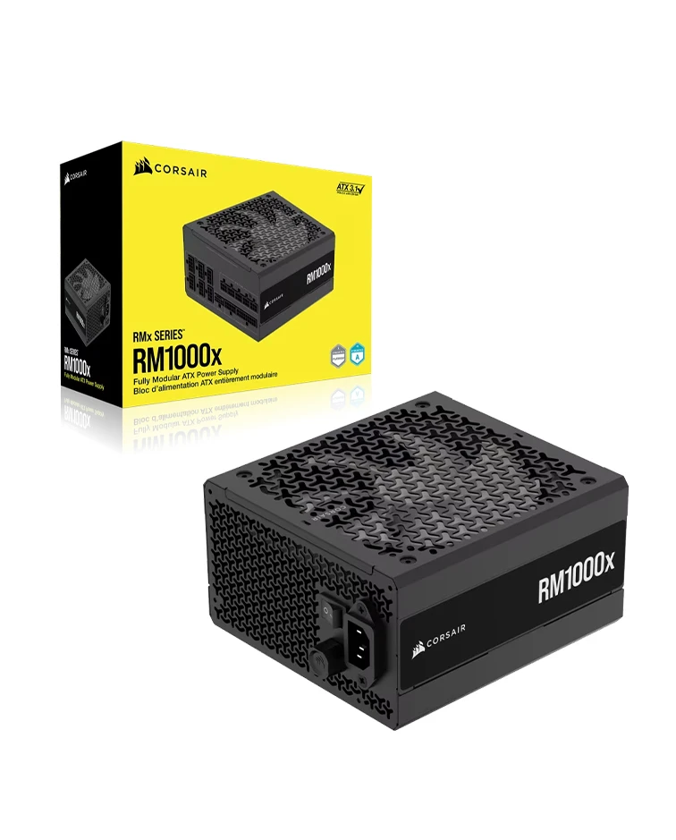Corsair RMx Series RM1000x Fully Modular Power Supply (EU)