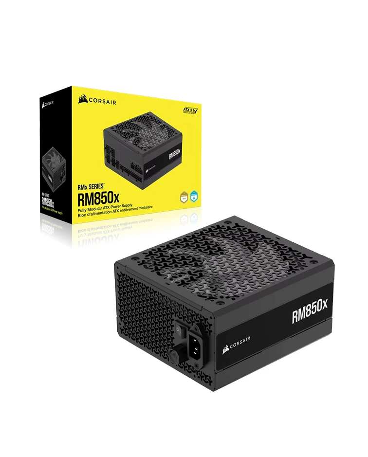 Corsair RMx Series RM850x Fully Modular Power Supply (EU)