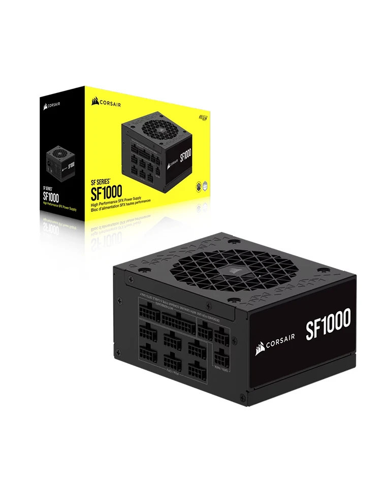 Corsair SF Series SF1000 Fully Modular 80 PLUS Platinum SFX Power Supply (EU)